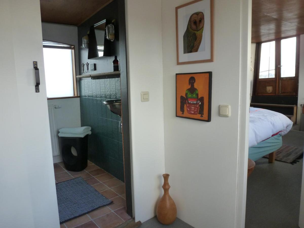 Bed In Boat Amsterdam Bed & Breakfast Екстериор снимка