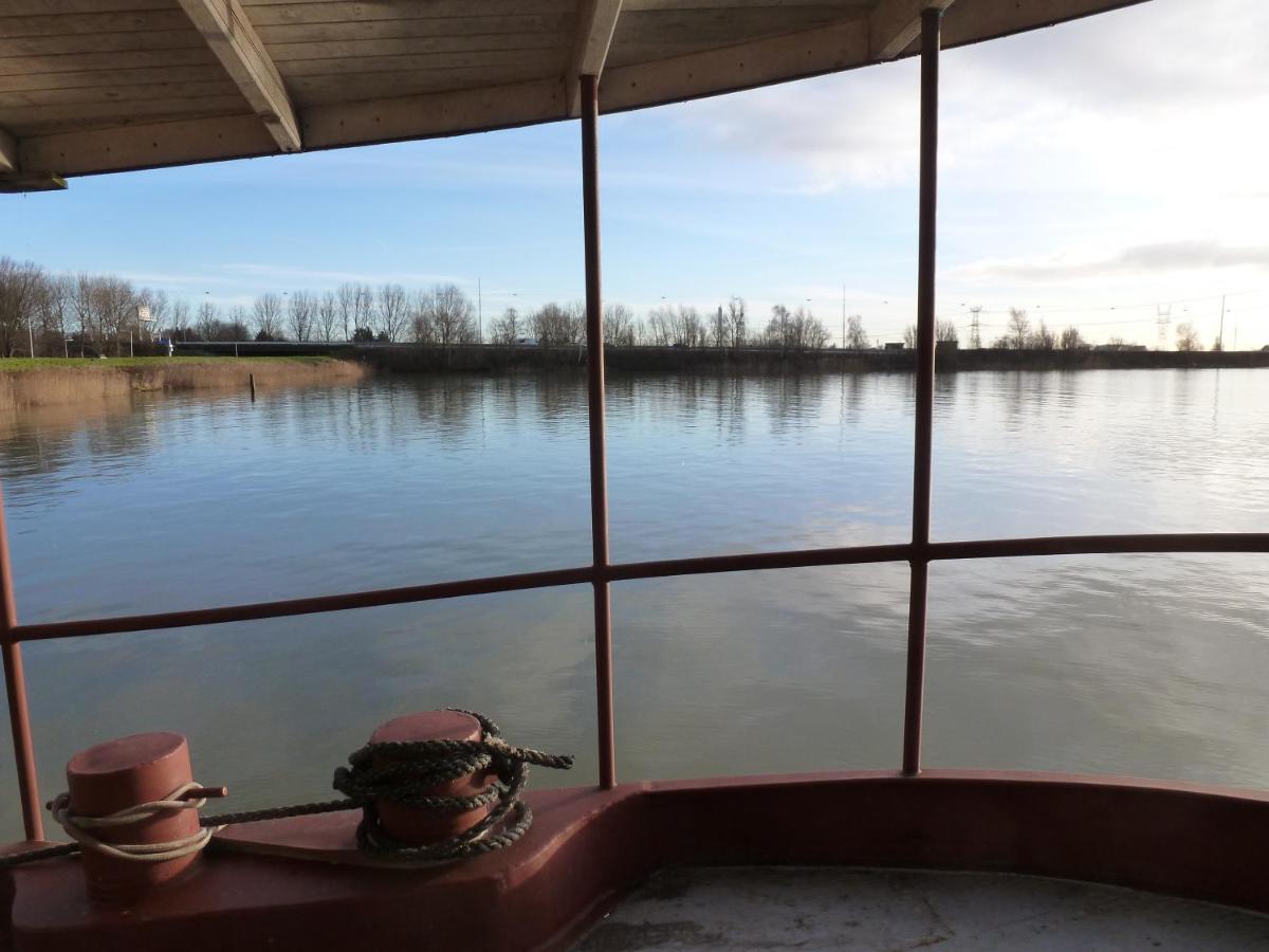 Bed In Boat Amsterdam Bed & Breakfast Екстериор снимка