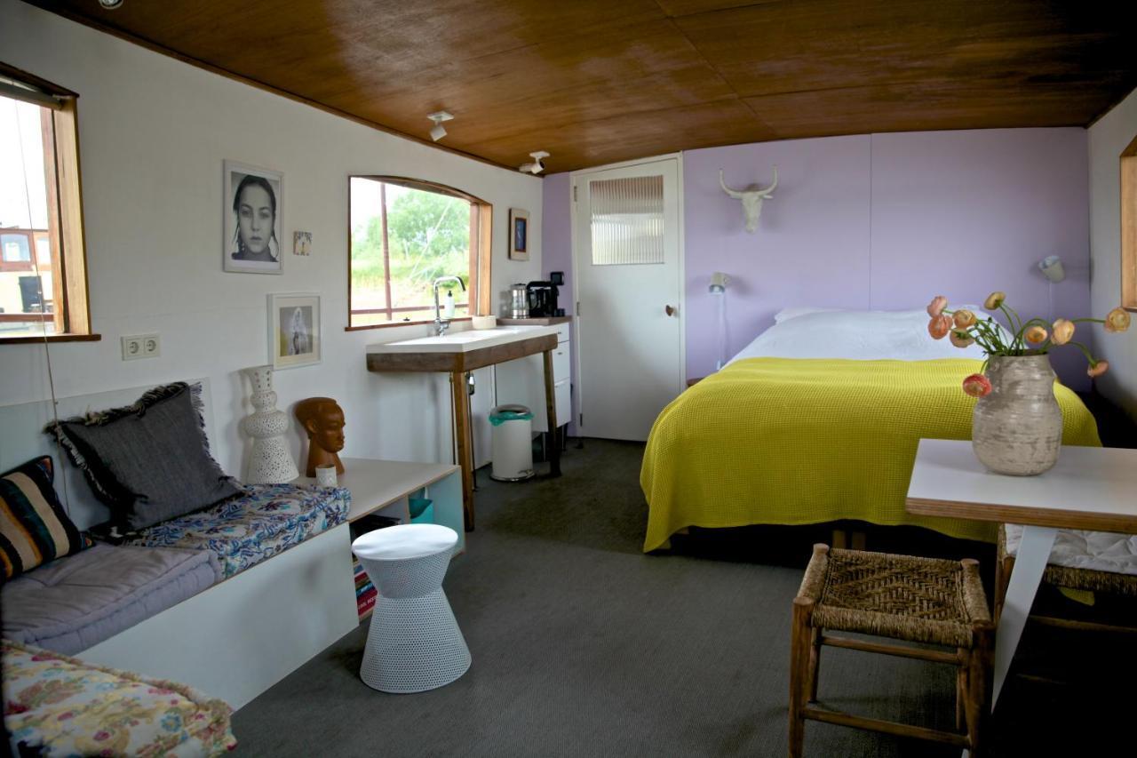 Bed In Boat Amsterdam Bed & Breakfast Екстериор снимка